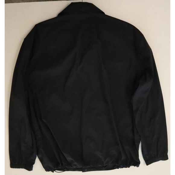 Theory M0577403 Men's Sz XL Black Nylon Blend City Coach Jacket $345 - Picture 10 of 12